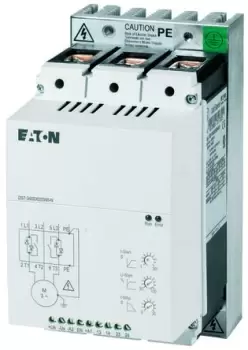 Eaton 22 kW Motor Starter, 480 V, 3 Phase, IP20