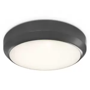 4lite Smart Wall and Ceiling Light Connected by WiZ LED IP65, Graphite