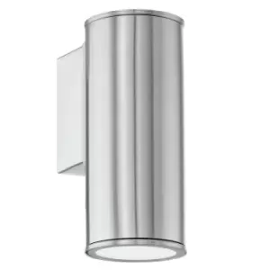 Eglo Riga LED Outdoor Wall Light - Stainless Steel