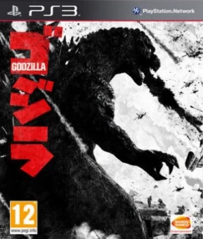 Godzilla PS3 Game