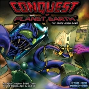 Conquest of Planet Earth The Space Alien Board Game