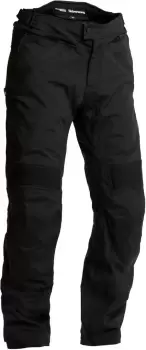 Halvarssons Laggan Waterproof Motorcycle Textile Pants, black, Size 52, black, Size 52