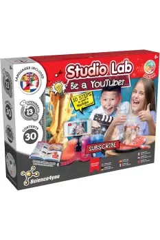 Science4you Studio Lab Be A Youtuber