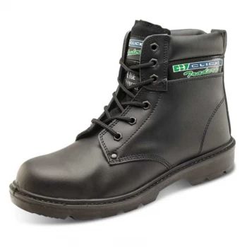 Click Traders S3 6" Boot PU Leather Size 8 Black Ref CTF20BL08 Up to 3