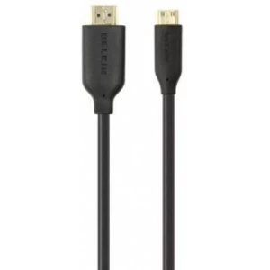 HDMI mini MM cable 1m Black