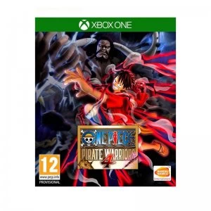 One Piece Pirate Warriors 4 Xbox One Game