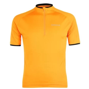 Pinnacle Short Sleeve Cycling Jersey Mens - Orange