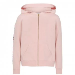 Marc Jacobs Junior Girls Brand Tape Hoodie - Apricot 43A