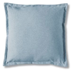 Gallery Two-Tone Cushion - Chambray Blue