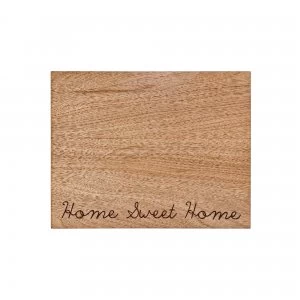 Denby Home Sweet Home Wood Etch Placemats Set of 2