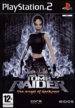 Lara Croft Tomb Raider The Angel of Darkness PS2 Game