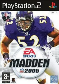 Madden NFL 2005 PS2 Game