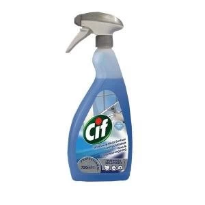 Cif 750ml Professional Multisurface and Window Cleaner 7517904