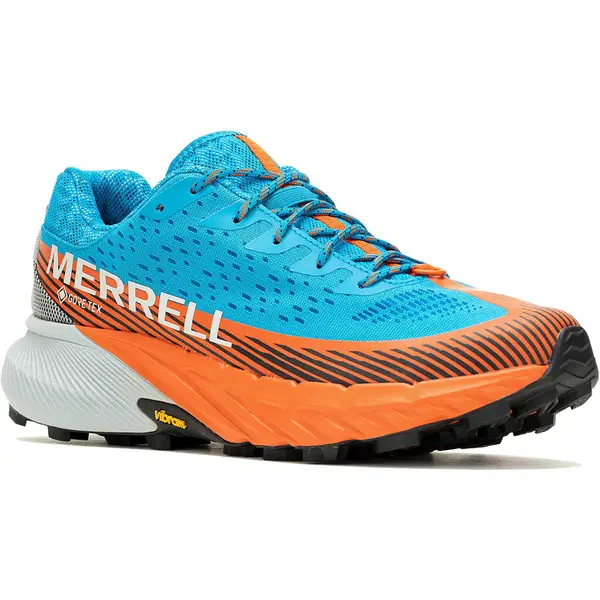 Merrell Mens Agility Peak 5 GTX Waterproof Trail Running Shoes Trainers - UK 12