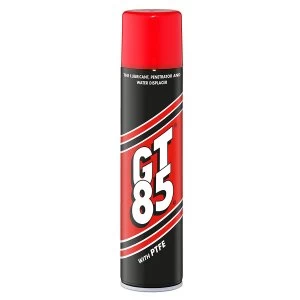 WD-40 GT85 Lubricant - Penetrator and Water Displacer - 400ml