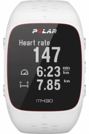 Unisex Polar M430 Bluetooth Wrist HR Smart Activity Tracker Alarm Chronograph Watch 90064407
