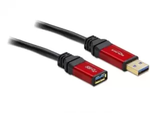 DeLOCK 3.0m USB 3.0 A M/F USB cable 3m USB 3.2 Gen 1 (3.1 Gen 1)...