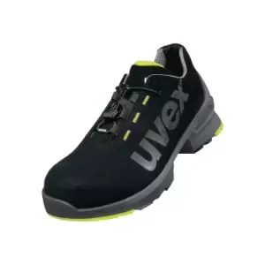 8544/8 Black/Yellow Safety Trainers - Size 10