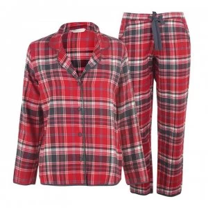 Cyberjammies Red Check Pyjama Set - Red