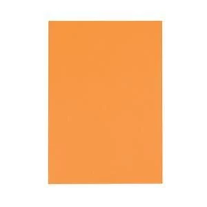 5 Star A4 Coloured Copier Paper Multifunctional Ream wrapped 80gsm Deep Orange Pack of 500 Sheets