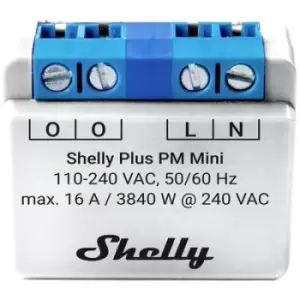 Shelly Plus PM Mini Test module WiFi, Bluetooth