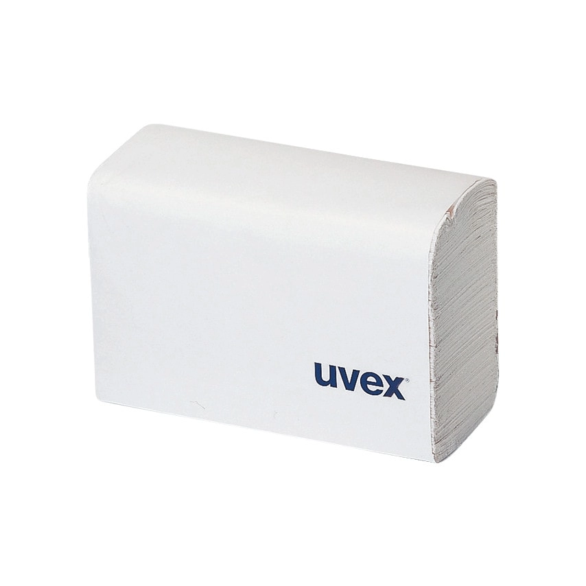 Uvex Lens Cleaning Tissues Dispenser Box 175x115mm Ref 9991-000 450
