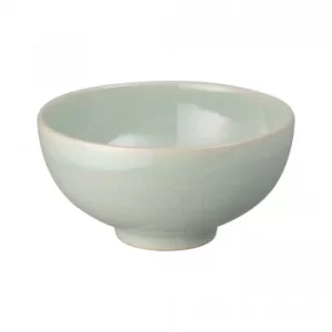 Heritage Cloud Mint Rice Bowl