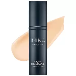INIKA Organic Liquid Foundation 30ml (Various Shades) - Cream