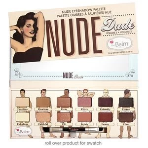 The Balm Nude Dude Eyeshadow Palette Multi