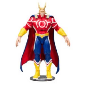 McFarlane My Hero Academia Action Figure All Might Silver Age Costume Variant 19 cm