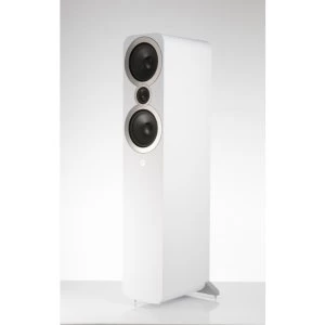 Q Acoustics 3050I White 2 way reflex Floorstanding Speakers in Arctic White