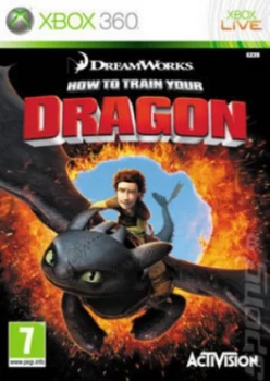 How to Train Your Dragon Xbox 360 Game