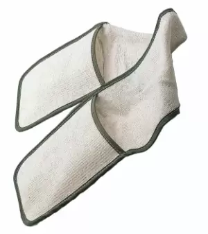 Heavy Duty Oven Gloves With Bound Edge