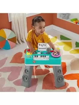Fisher-Price Mix & Learn DJ Table Musical Activity Toy, One Colour