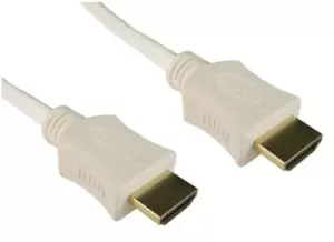 Cables Direct HDMI, 5m HDMI cable HDMI Type A (Standard) White