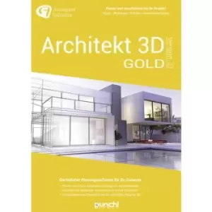 Avanquest Architekt 3D 21 Gold (Code in a Box) Full version, 1 licence Windows 3D, Planning