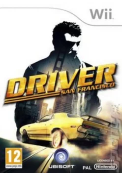 Driver San Francisco Nintendo Wii Game