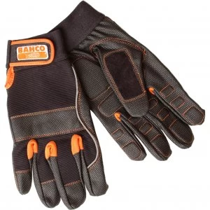 Bahco Anti Vibration Padded Palm Work Gloves M