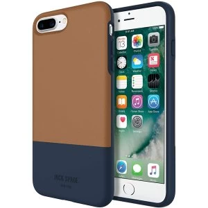 Jack Spade Cell Phone Case for Apple iPhone 7 Plus - Fulton Tan/Navy