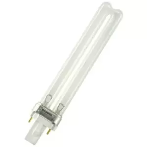 Sylvania Germicidal PLS 11W G23 UVC UV-C Clear 2-Pin Pond Filter Disinfection Water Purification Light Bulb
