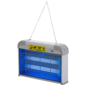 Outsunny Electric LED Mosquito Killer Lamp - Small