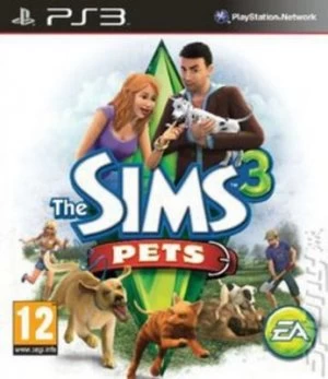 The Sims 3 Pets PS3 Game