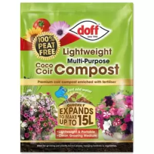 Doff Lightweight Multi Purpose Compost 15l