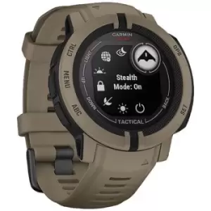 Garmin INSTINCT 2 SOLAR TACTICAL EDITION Smartwatch Light brown