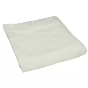 The Linen Yard Loft 4 Pack Bath Towel Cotton - White