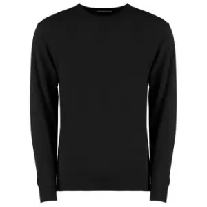Kustom Kit Mens Arundel Sweatshirt (L) (Black)