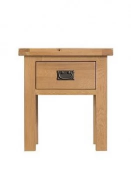 K-Interiors Alana Lamp Table With Drawer