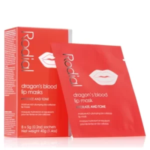 Rodial Dragons Blood Lip Masks (8 Pack)