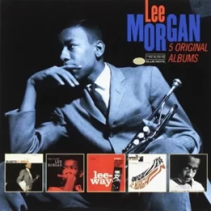 5 Original Albums by Lee Morgan CD Album