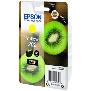 Epson 202 Kiwi Yellow Ink Cartridge
